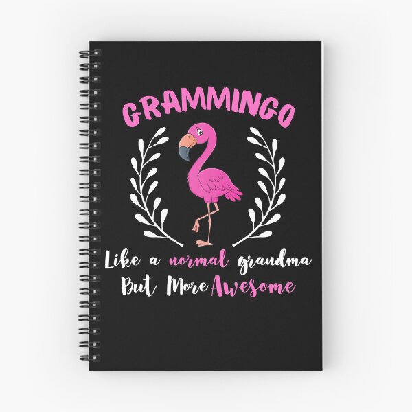Item preview, Grammingo Like A Normal Grandma But More Awesome Flamingo designed and sold by CheraeLynn.
