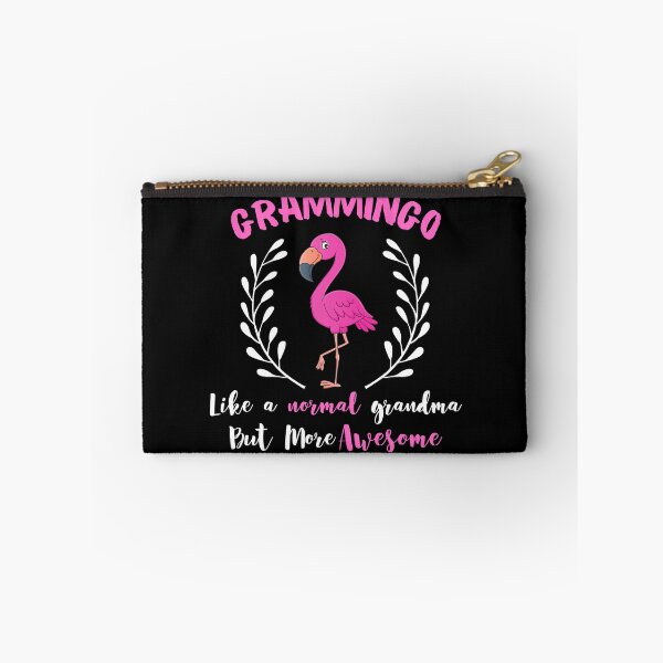 Item preview, Grammingo Like A Normal Grandma But More Awesome Flamingo designed and sold by CheraeLynn.