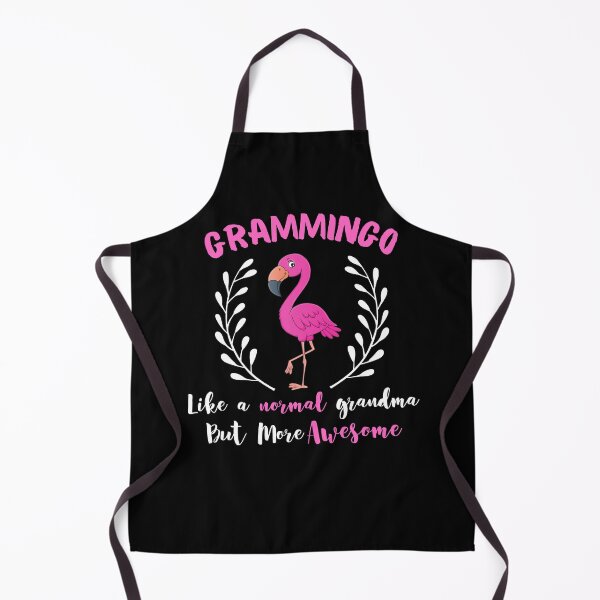 Item preview, Grammingo Like A Normal Grandma But More Awesome Flamingo designed and sold by CheraeLynn.
