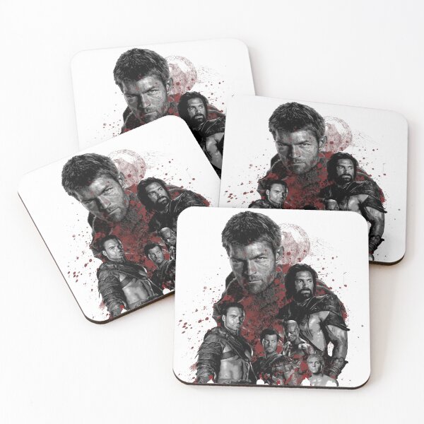 Item preview, Spartacus and his rebel leaders designed and sold by comics2movies.