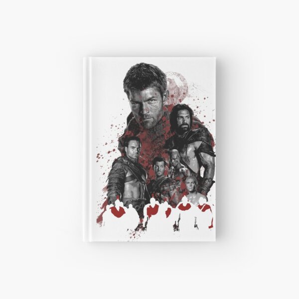 Item preview, Spartacus and his rebel leaders designed and sold by comics2movies.