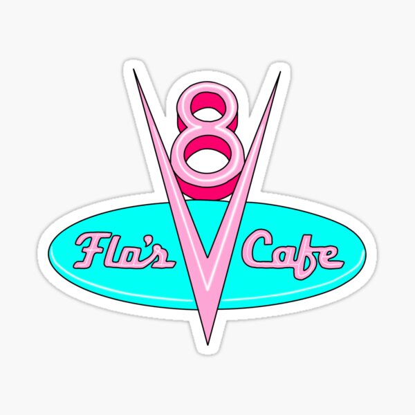 Disney Pixar Cars Inspired Flo's V8 Cafe Sign, 40% OFF