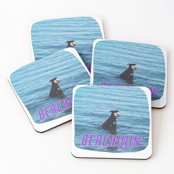 Item preview, Fun dog at the beach designed and sold by SaraDesigns97.