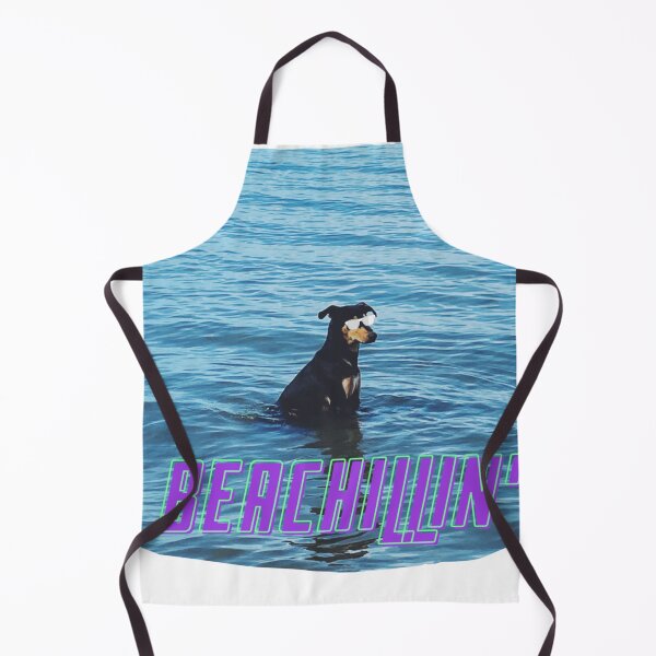 Item preview, Fun dog at the beach designed and sold by SaraDesigns97.