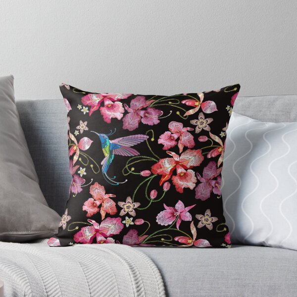 Item preview, Humming bird and orchid flowers designed and sold by matrioshka.