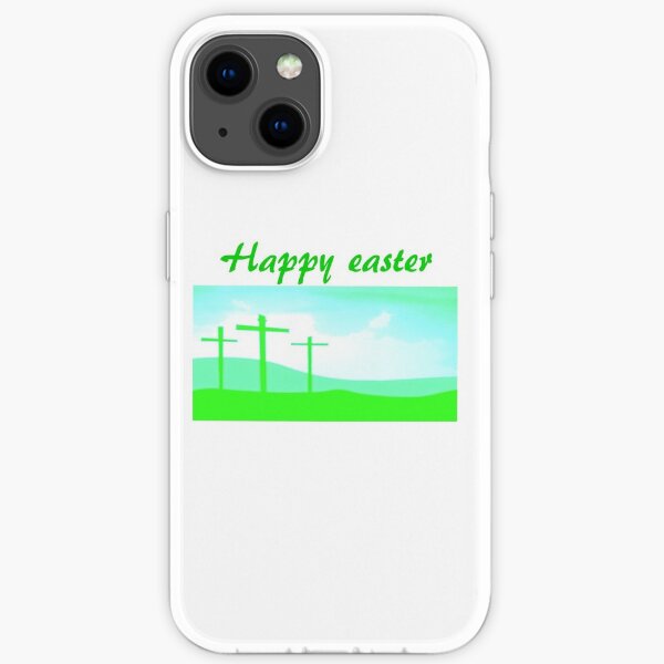 Happy Easter 2 iPhone Soft Case