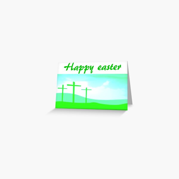 Happy Easter 2 Greeting Card
