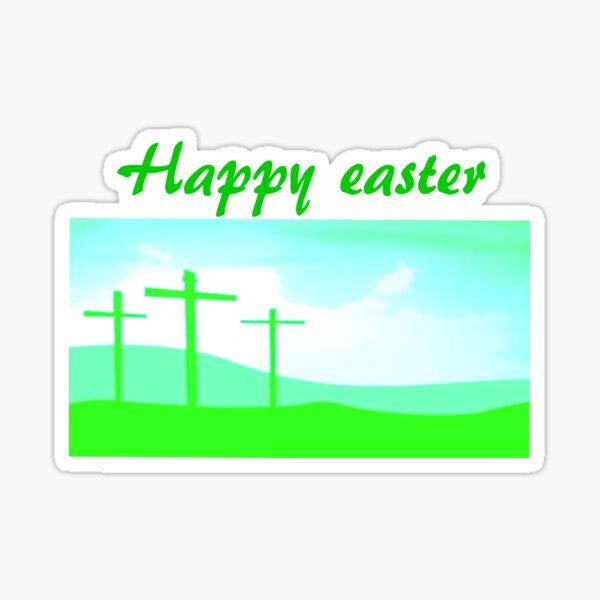 Item preview, Happy Easter 2 designed and sold by designbywhacky.