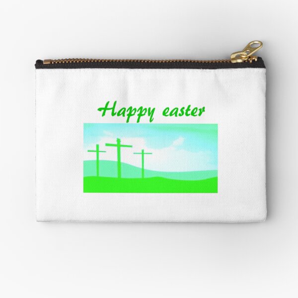 Happy Easter 2 Zipper Pouch