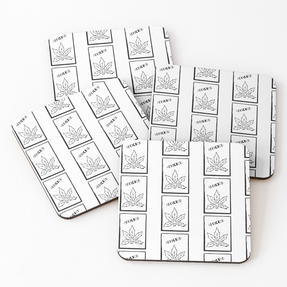 Item preview, Coasters (Set of 4) designed and sold by WorldPrintTees.