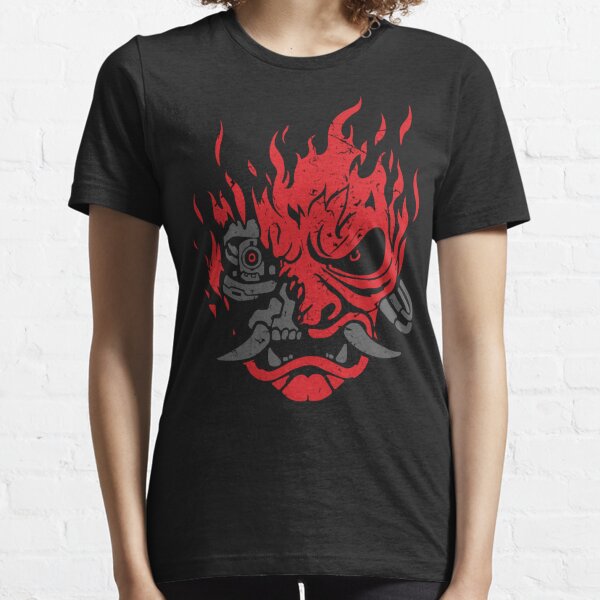 Samurai Oni Mask Essential T-Shirt