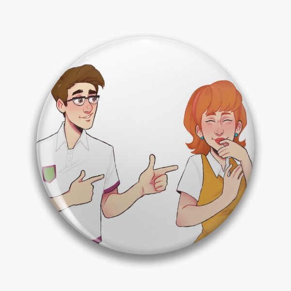 Item preview, Linda and Lawrence designed and sold by Peppermintpapers Illustrations.