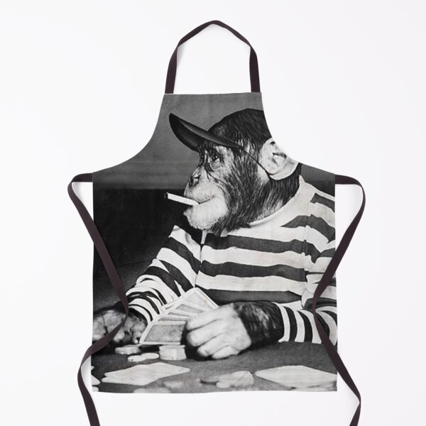 Item preview, SMOKING CHIMP designed and sold by n82camisetas.