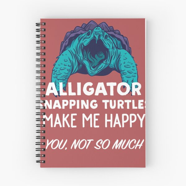 Item preview, Alligator Snapping Turtles Make Me Happy designed and sold by Tranguyen.