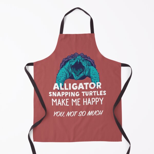 Item preview, Alligator Snapping Turtles Make Me Happy designed and sold by Tranguyen.