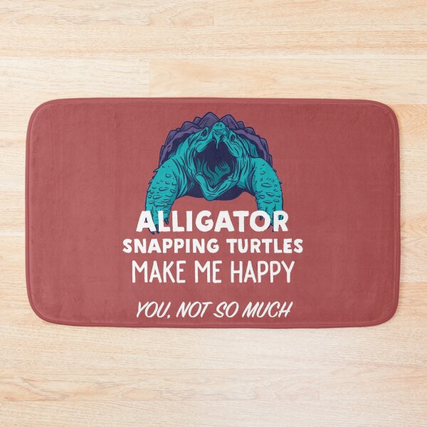 Item preview, Alligator Snapping Turtles Make Me Happy designed and sold by Tranguyen.
