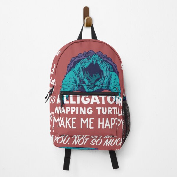 Item preview, Alligator Snapping Turtles Make Me Happy designed and sold by Tranguyen.