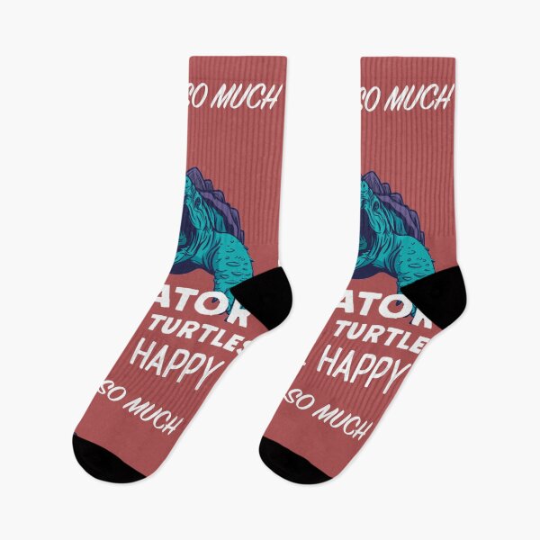 Item preview, Alligator Snapping Turtles Make Me Happy designed and sold by Tranguyen.