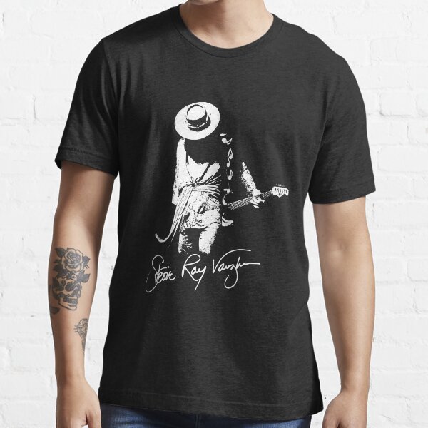 SRV Vintage Stevie Ray Vaughan Gifts for Fans Essential T-Shirt