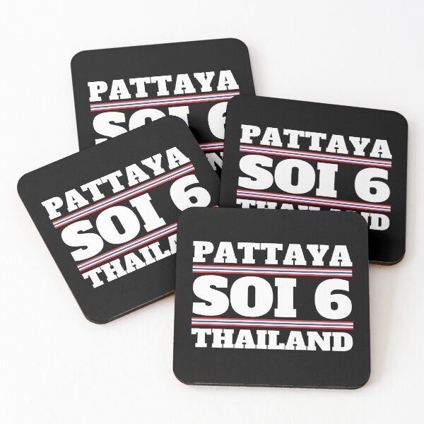 Aperçu de l'œuvre Pattaya Soi 6 créée et vendue par Scubaloppy.