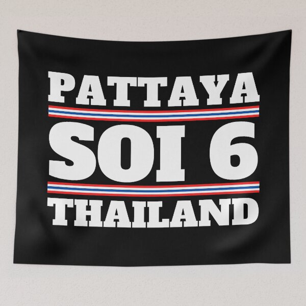 Aperçu de l'œuvre Pattaya Soi 6 créée et vendue par Scubaloppy.