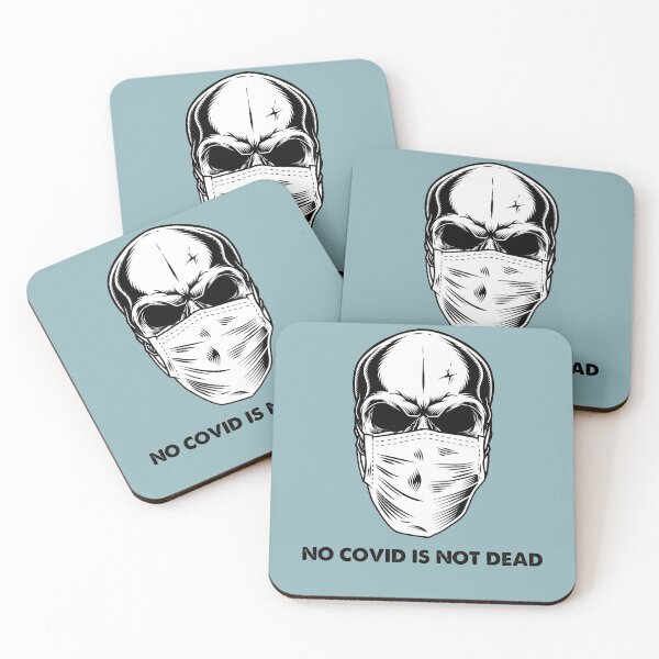 Item preview, No cov-id is not dead skull horror designed and sold by Phuctinh.