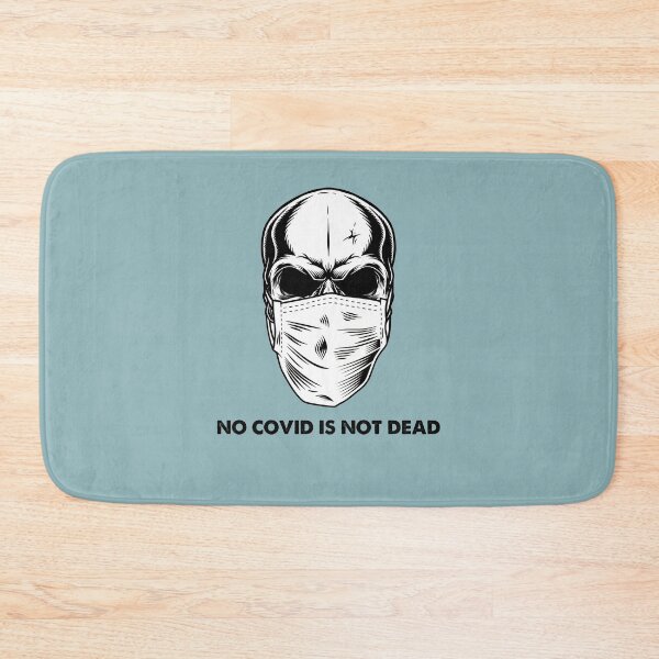 Item preview, No cov-id is not dead skull horror designed and sold by Phuctinh.