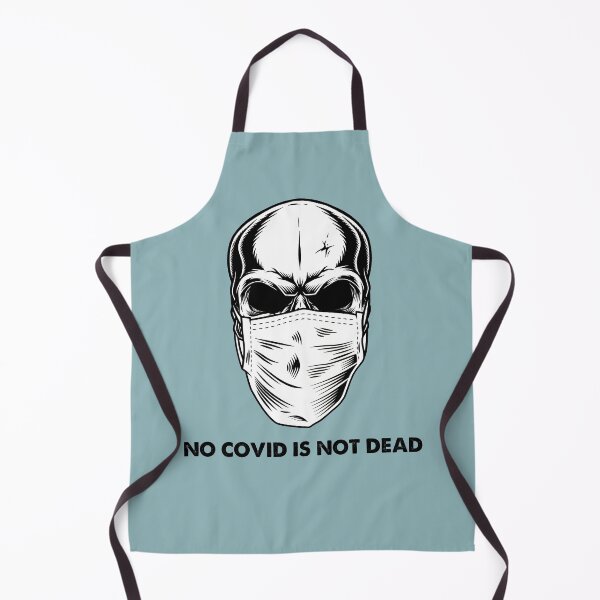Item preview, No cov-id is not dead skull horror designed and sold by Phuctinh.