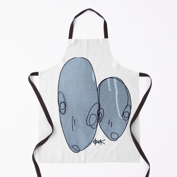 Item preview, Twins - Hand Drawn Wall Print over Paint Pen  designed and sold by Shaun Pollock.
