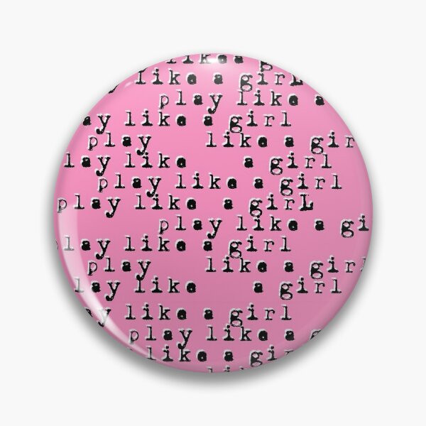 Item preview, SARAH FULLER_Play Like A Girl designed and sold by GeiekSheiek.