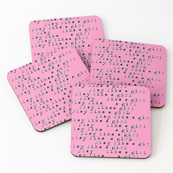 Item preview, SARAH FULLER_Play Like A Girl designed and sold by GeiekSheiek.