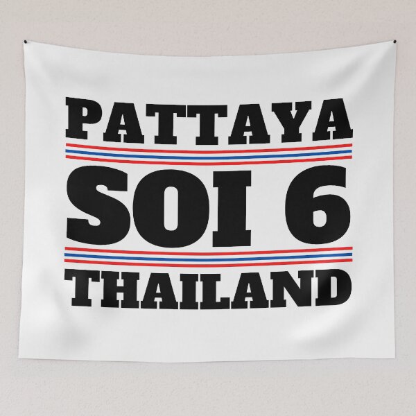 Aperçu de l'œuvre Pattaya Soi 6! créée et vendue par Scubaloppy.