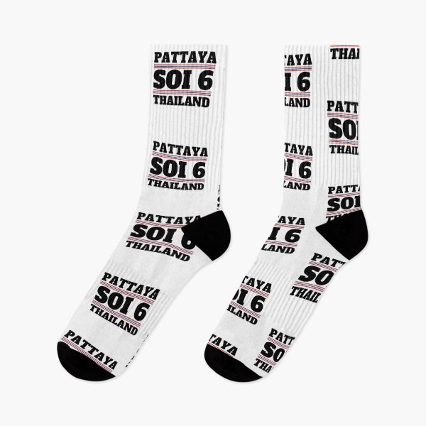 Item preview, Pattaya Soi 6! designed and sold by Scubaloppy.