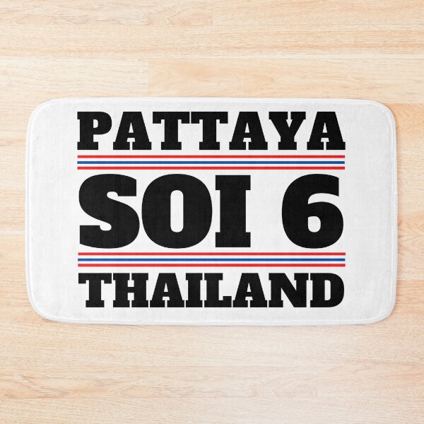 Aperçu de l'œuvre Pattaya Soi 6! créée et vendue par Scubaloppy.