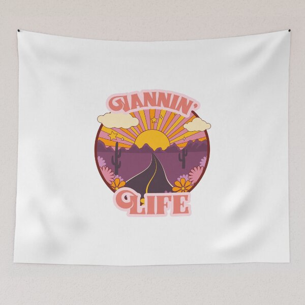 Item preview, Vannin' Life Retro Vintage designed and sold by bradycarstens.