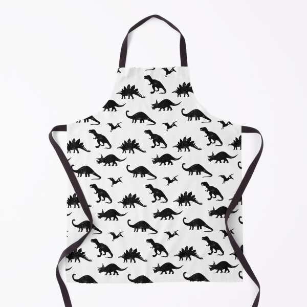 Item preview, Black + White Dinosaurs designed and sold by latheandquill.