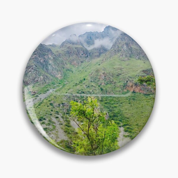 Aperçu de l'œuvre Vue sur la montagne des Andes créée et vendue par Ale-Ort.
