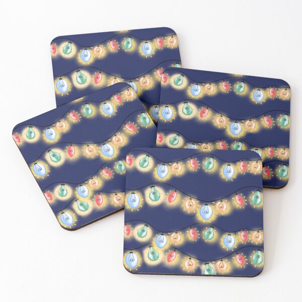 Item preview, Christmas Lights 002 designed and sold by Mukta Lata Barua.