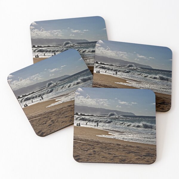 Item preview, Ke Iki Beach, North Shore, Oʻahu designed and sold by NJartbyNJacobson.