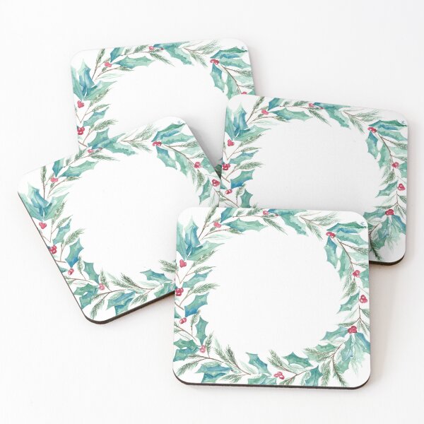 Item preview, Christmas wreath  designed and sold by TwoFullMoonsArt.