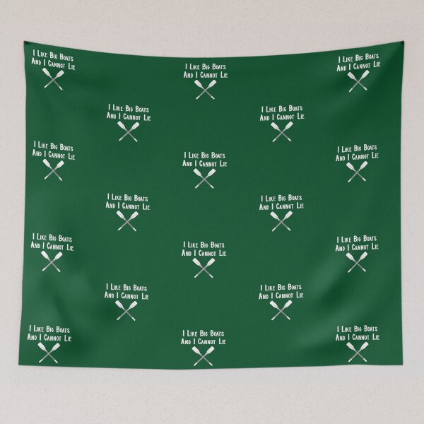 Item preview, I Like Big Boats and I Cannot Lie designed and sold by Coolshirts262.