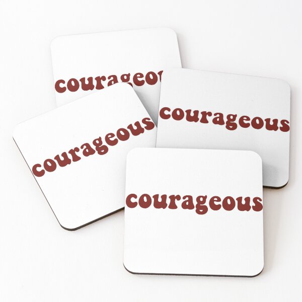 Item preview, Courageous  designed and sold by florence + sage.