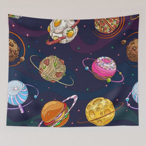 Item preview, When you dream of food looking at the sky. designed and sold by Karine Dupras.