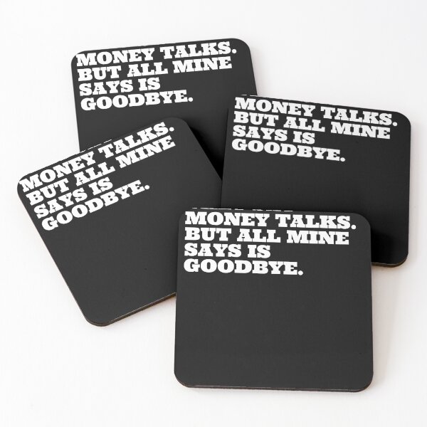 Item preview, They Say Money Talks designed and sold by Naive-Genius.
