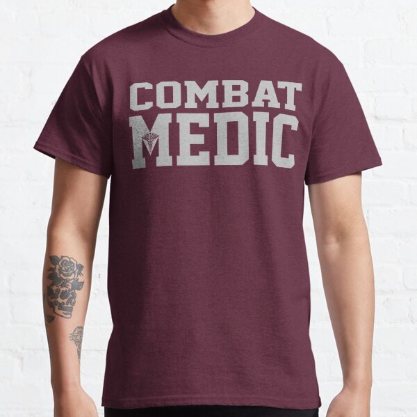 Combat Medic Army T-Shirts | Redbubble