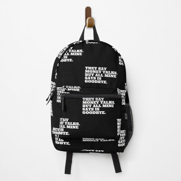 Item preview, They Say Money Talks designed and sold by Naive-Genius.