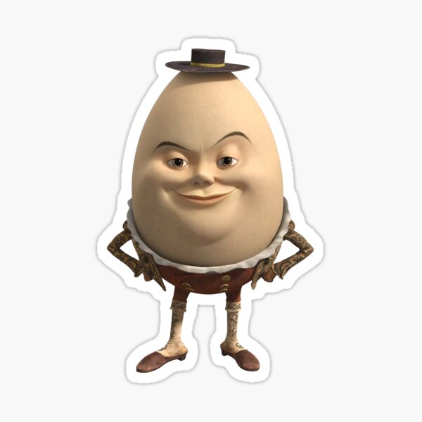 Humpty Dumpty Stickers for Sale