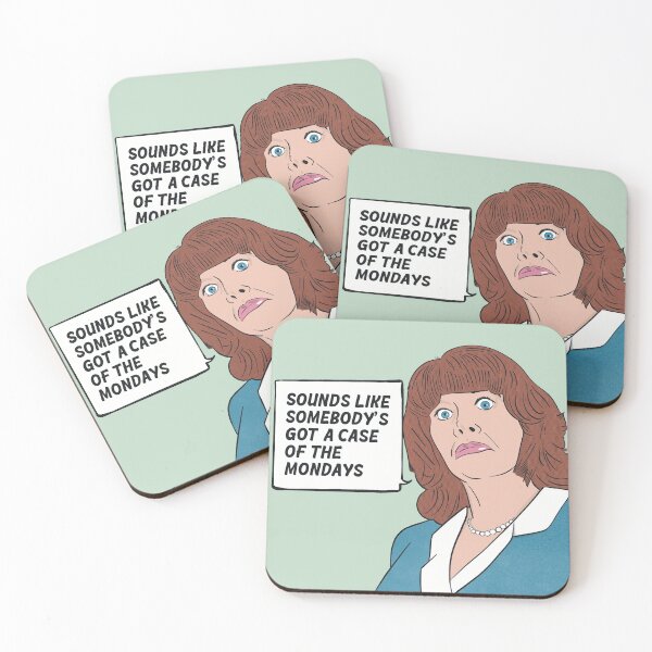 Item preview, A Case Of The Mondays designed and sold by Retroprintshop.