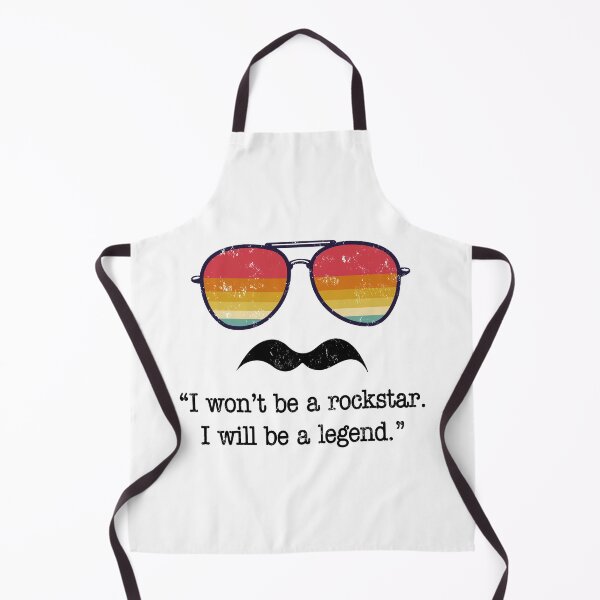Item preview, I Won't Be A RockStar I'll Be A Legend designed and sold by LoganTurnerS.