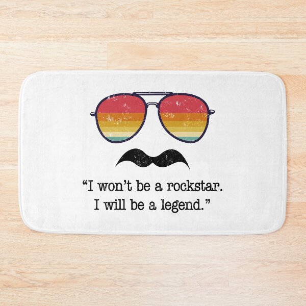 Item preview, I Won't Be A RockStar I'll Be A Legend designed and sold by LoganTurnerS.
